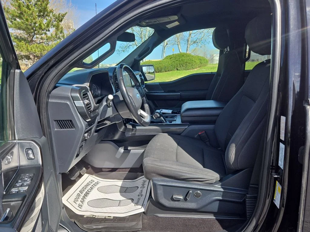 Used 2021 Black Ford  image 22