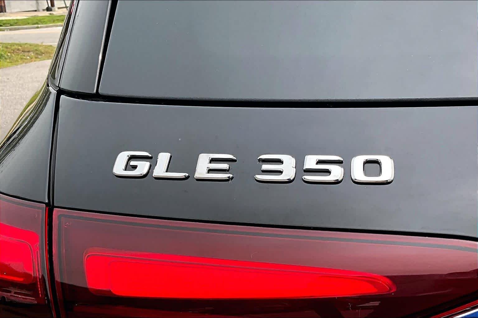 Certified Used 2026 040/Black Mercedes-Benz GLE 350 image 32