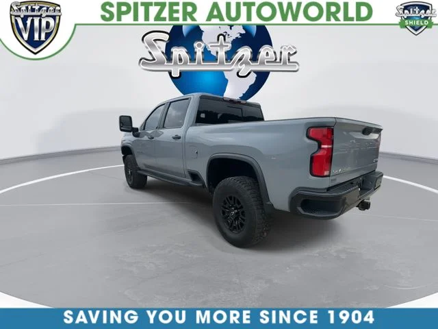 Used 2025 Gray Chevrolet ZR2 image 7