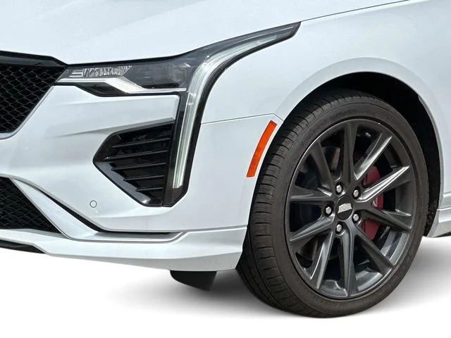 Certified Used 2026 White Cadillac Sport image 7