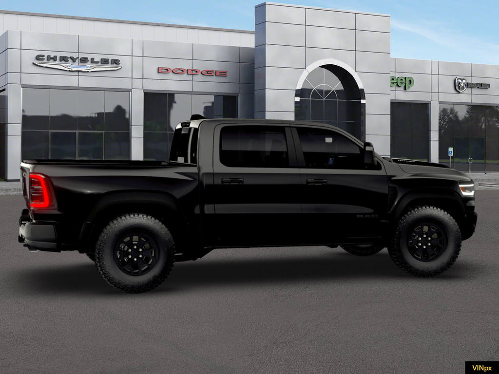 New 2026 Diamond Black Crystal Pearl-Coat Exterior Paint RAM RHO image 14