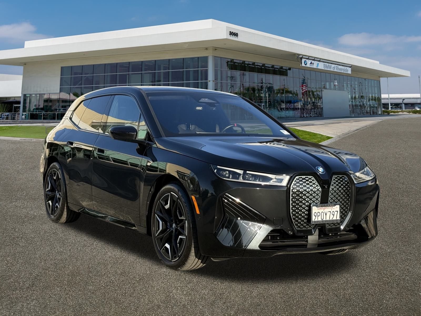 Used 2025 BMW iX M60 with VIN WB533CF00SCS32575 for sale in Riverside, CA