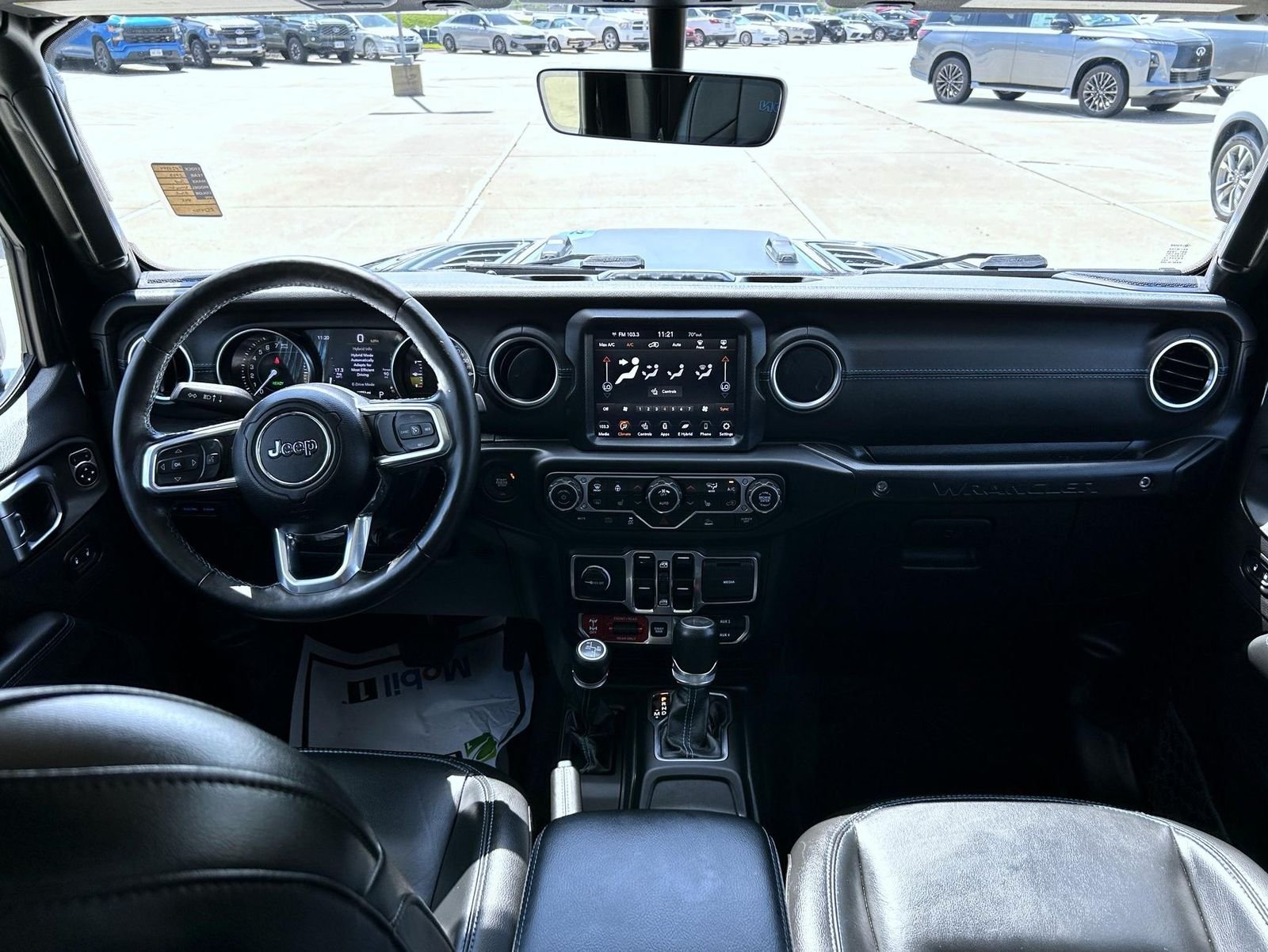 Used 2023 Black Jeep Rubicon 4xe image 12