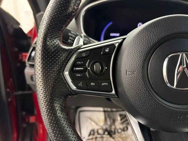 Used 2022 Red Acura Type S w/Advance Package image 13
