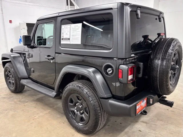 Used 2025 Black Jeep Sport image 4