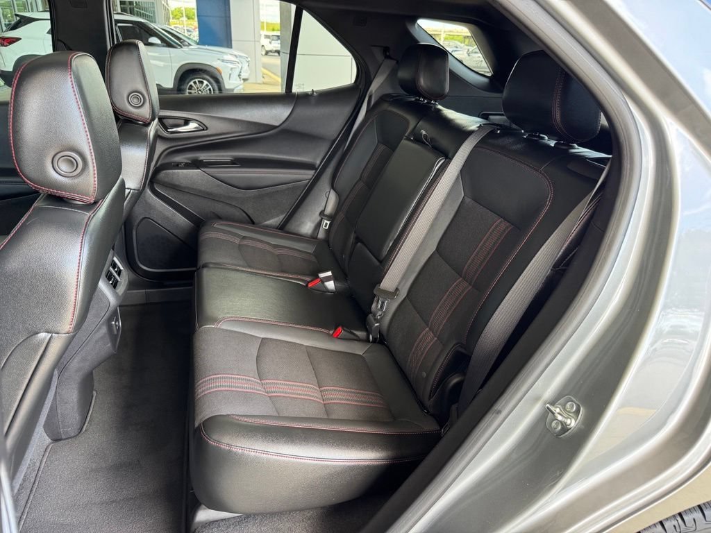 Used 2024 Sterling Gray Metallic Chevrolet RS image 23