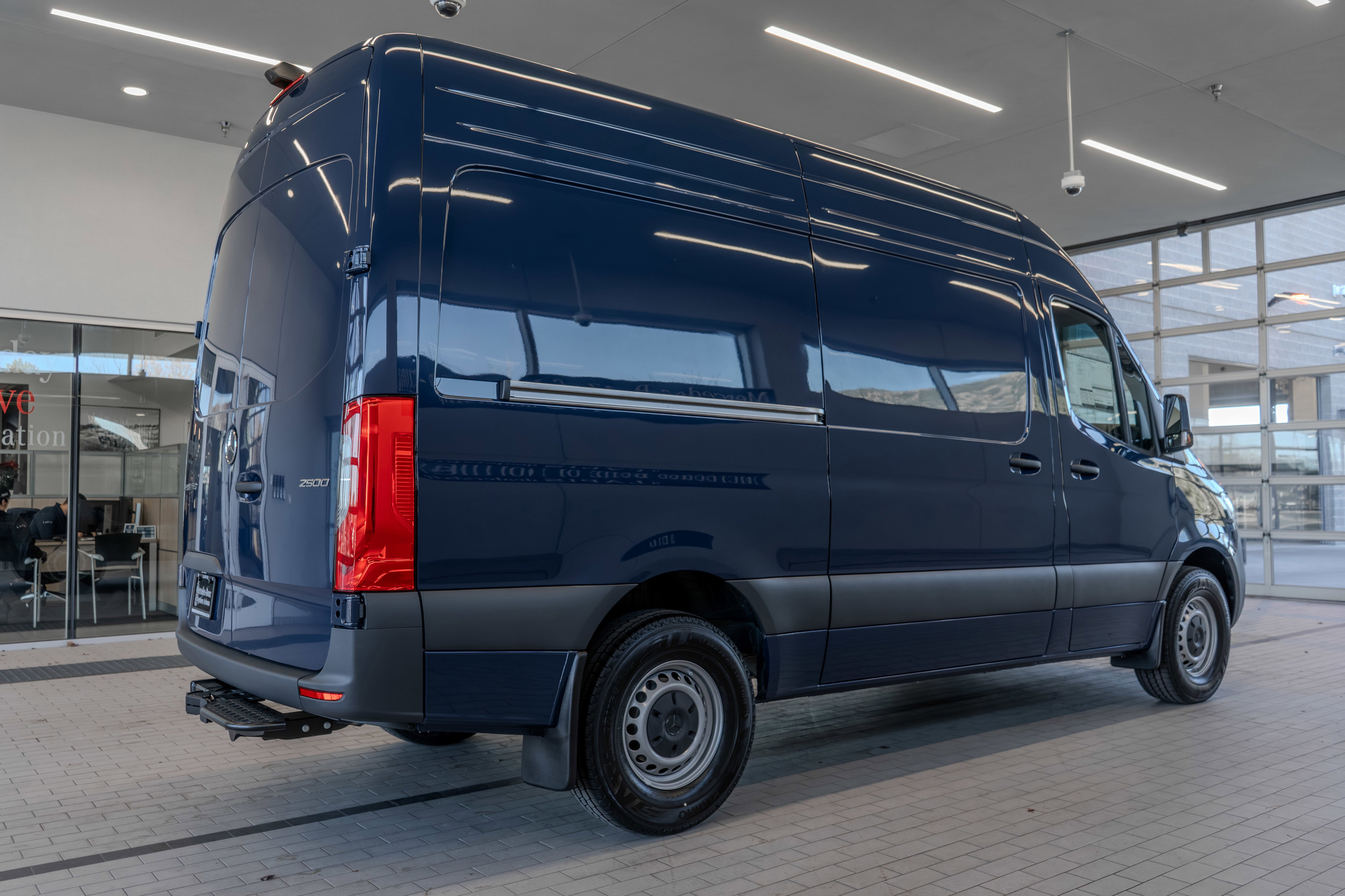 New 2026 Steel Blue Mercedes-Benz Cargo 144 WB image 67