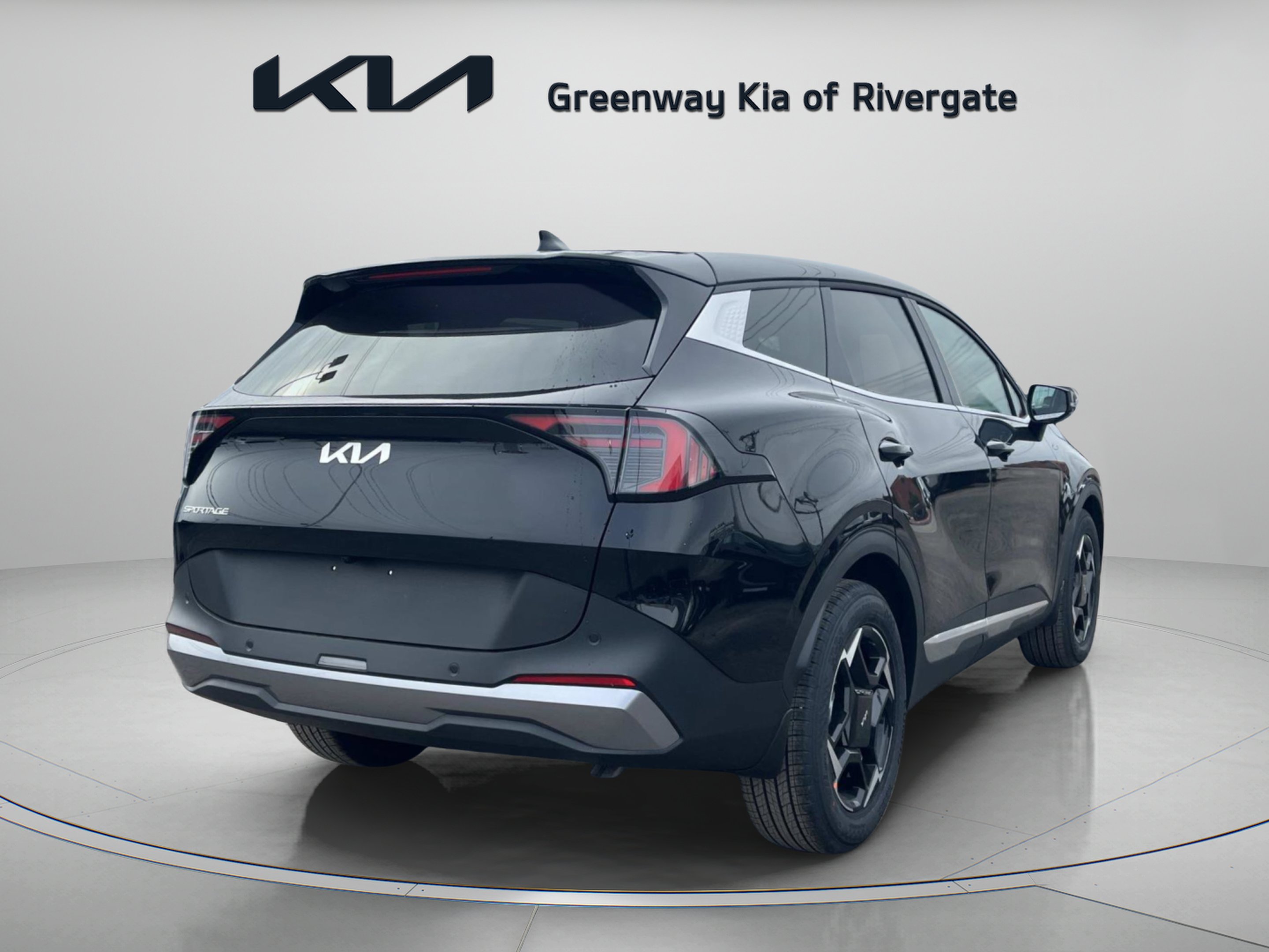 New 2026 Ebony Black Kia EX image 7