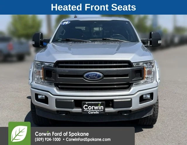 Used 2019 Ingot Silver Metallic Ford XLT image 7