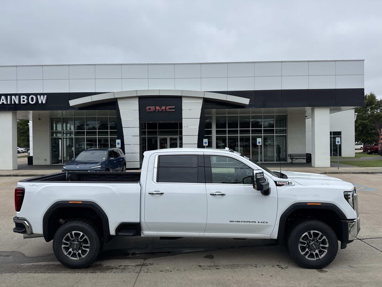 2026 GMC Sierra 2500 HD SLT