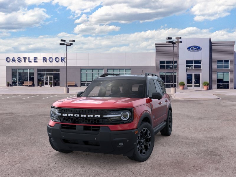 New 2025 Ruby Red Metallic Tinted Clearcoat Ford Outer Banks® image 2