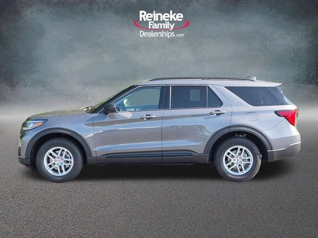 New 2026 Carbonized Gray Metallic Ford Active image 9