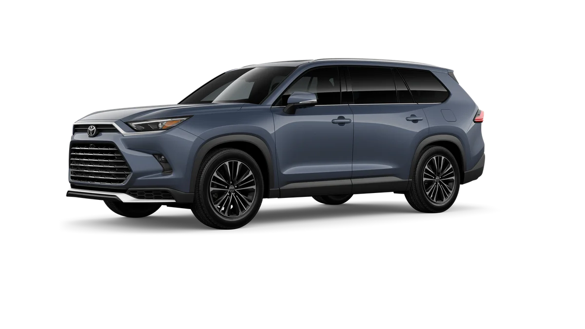 New 2026 Storm Cloud Toyota Hybrid MAX Platinum image 2