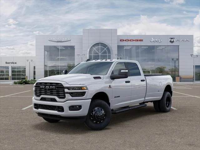 New 2026 Bright White Clear-Coat Exterior Paint RAM Big Horn image 27
