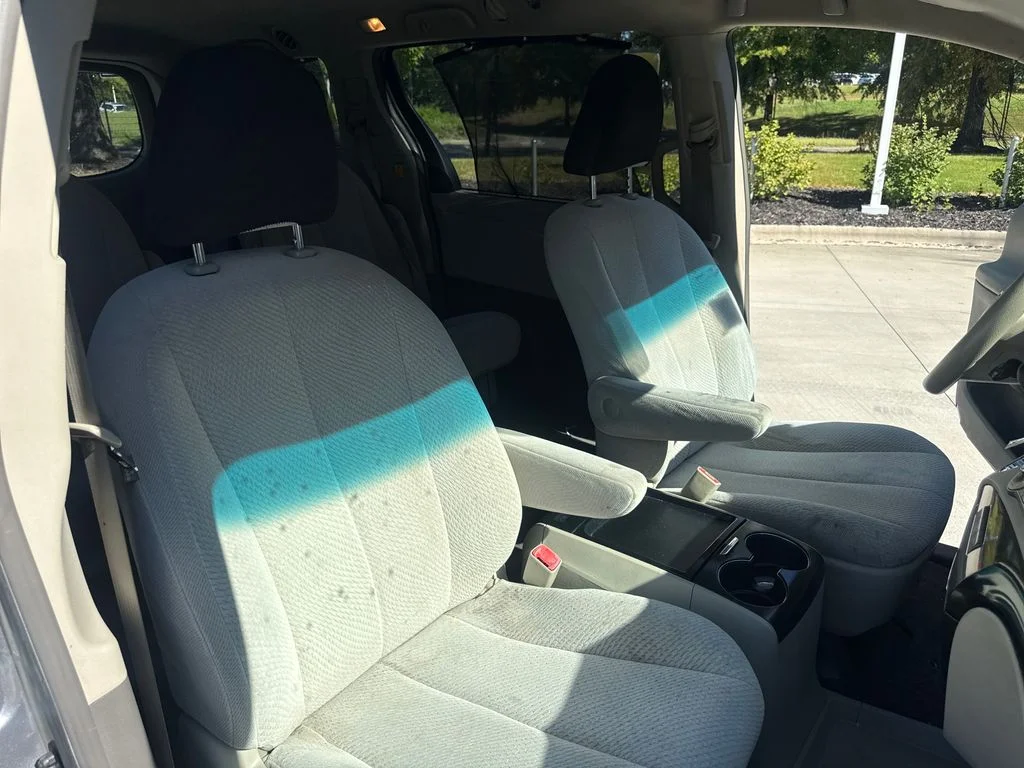 Used 2011 Silver Sky Metallic Toyota LE image 34