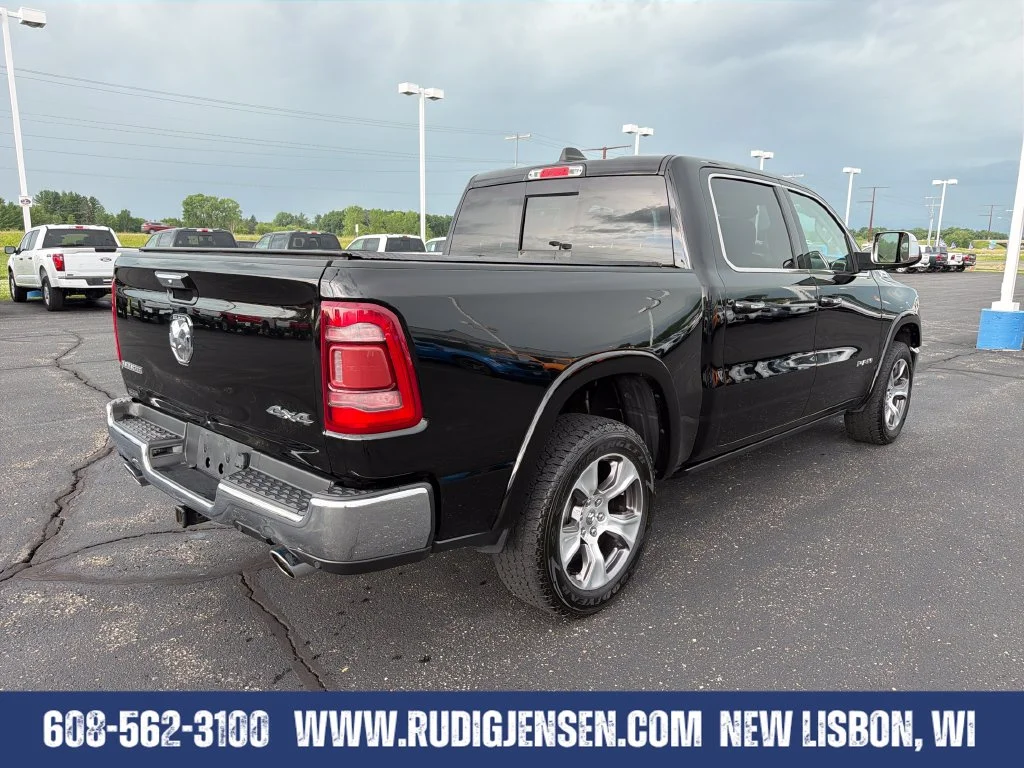 Used 2022 Black Ram Laramie image 5