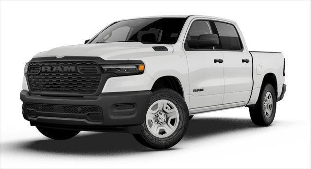 New 2027 Bright White Clear-Coat Exterior Paint RAM Tradesman image 1