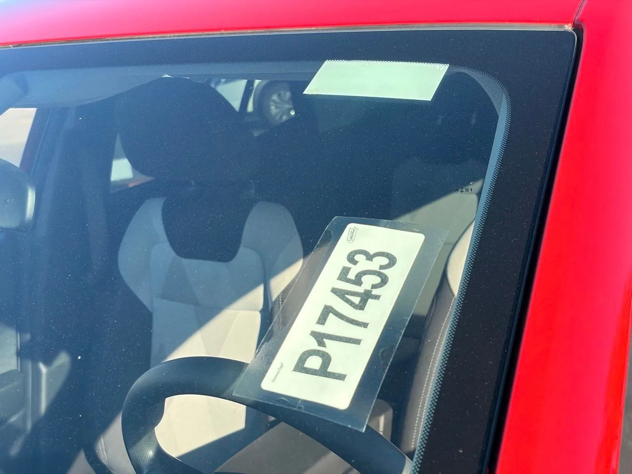 Used 2026 Apex Red Chevrolet LS image 28