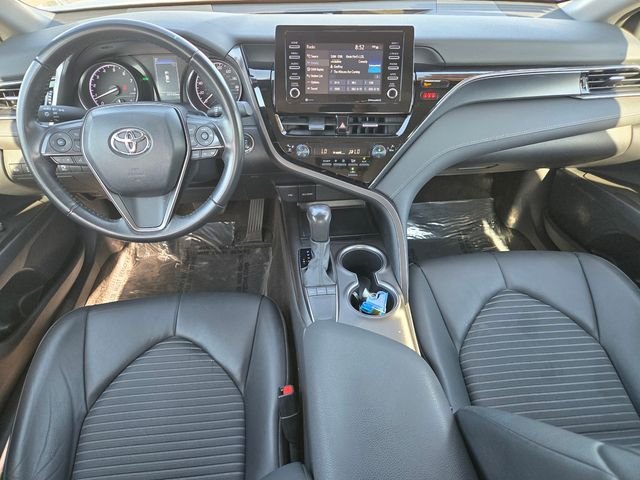 Used 2024 Silver Toyota SE image 9