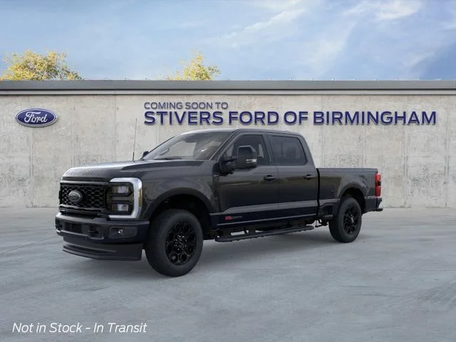 New 2026 Agate Black Metallic Ford F-250® Lariat® image 2
