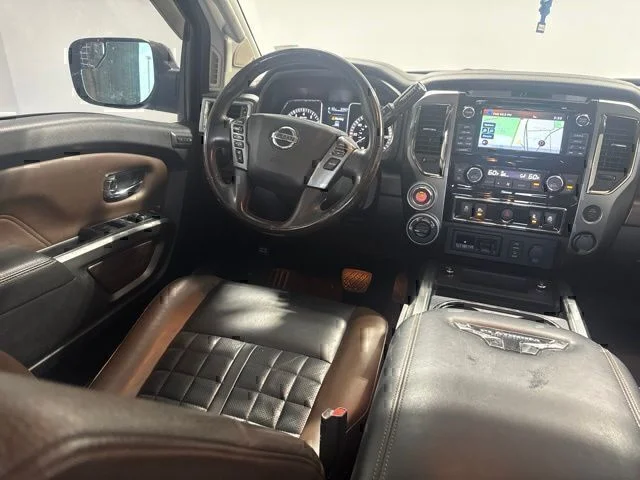 Used 2018 Brown Nissan Platinum Reserve image 19