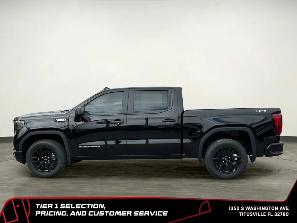 New 2026 Onyx Black GMC Pro image 4