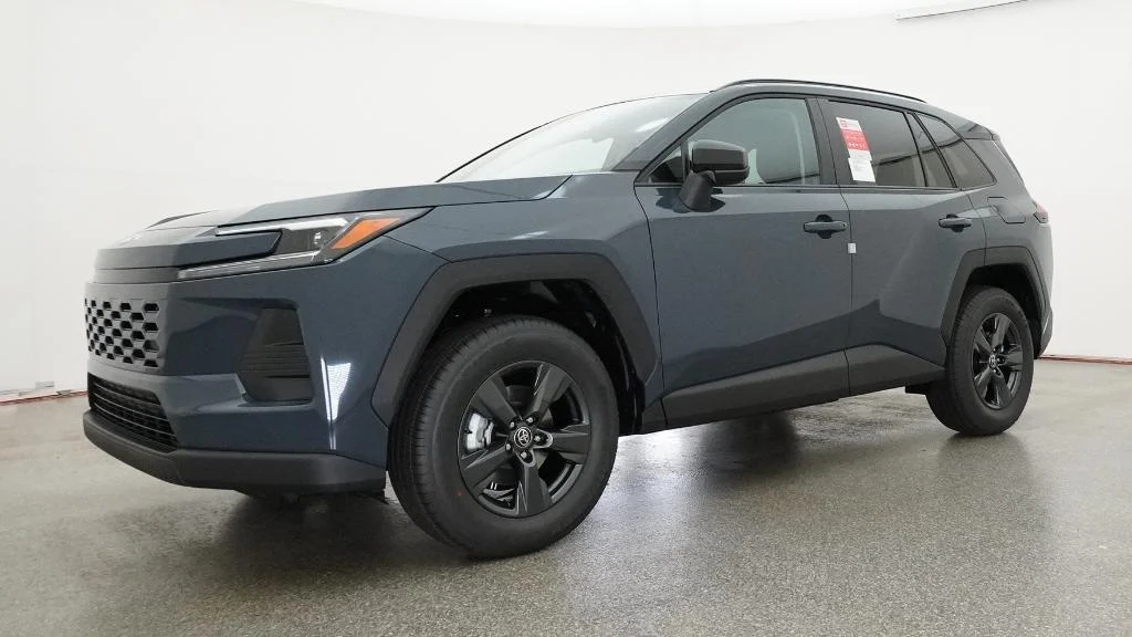 New 2026 Storm Cloud Toyota LE image 17