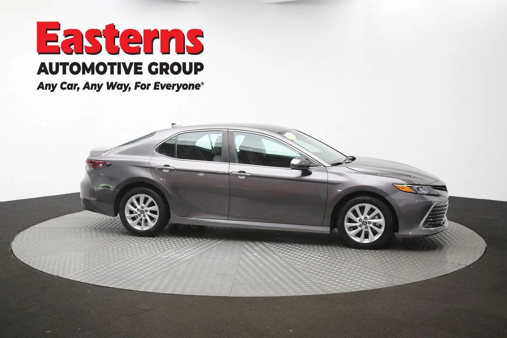 Used 2024 Gray Toyota LE image 45