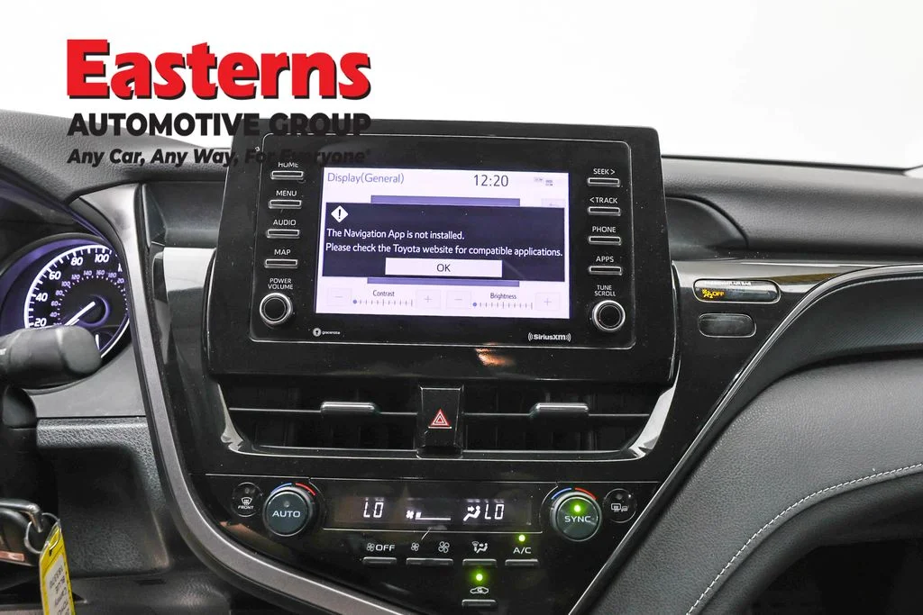 Used 2023 Blue Toyota SE image 11