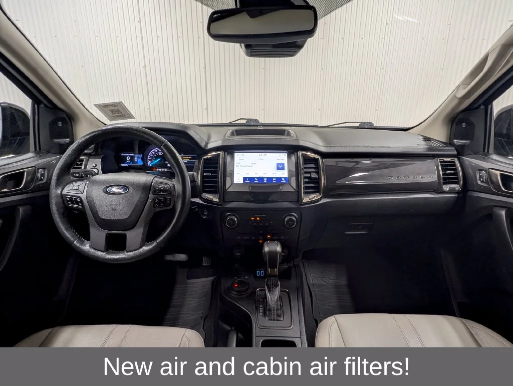 Certified Used 2022 Shadow Black Ford Lariat image 3