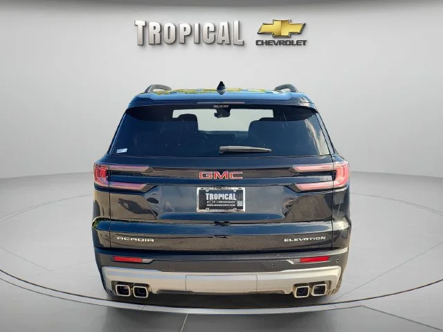 Used 2026 Ebony Twilight Metallic GMC Elevation image 4