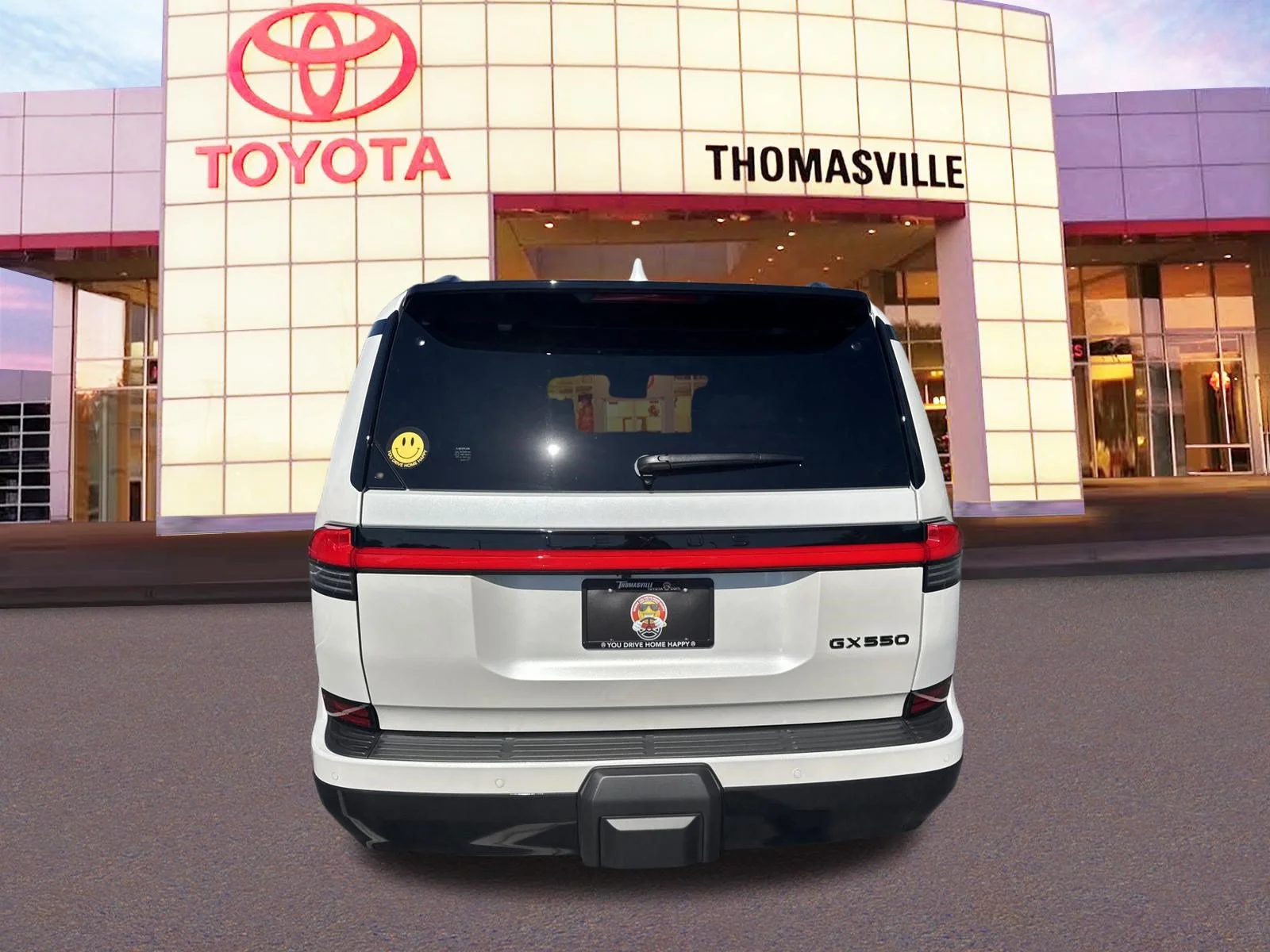 Used 2026 White Pearl Lexus 550 Premium+ image 6