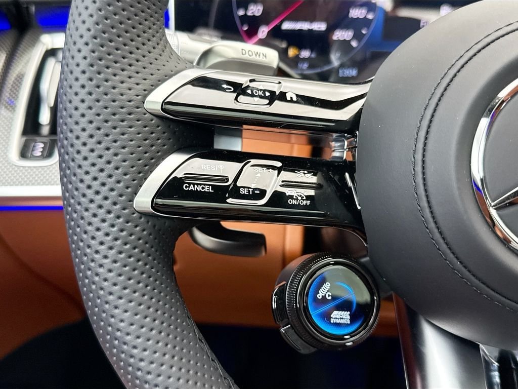 New 2026 Obsidian Black Metallic Mercedes-Benz S 63 E AMG® image 12