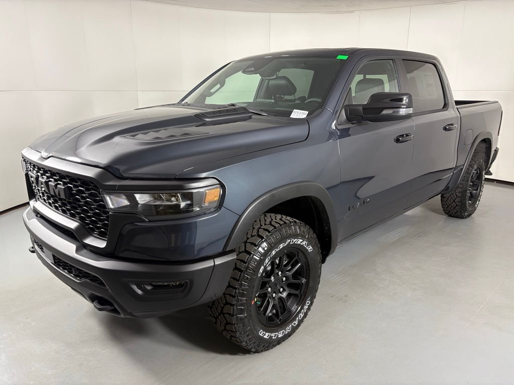 New 2026 Forged Blue Metallic Exterior Paint RAM Rebel image 6