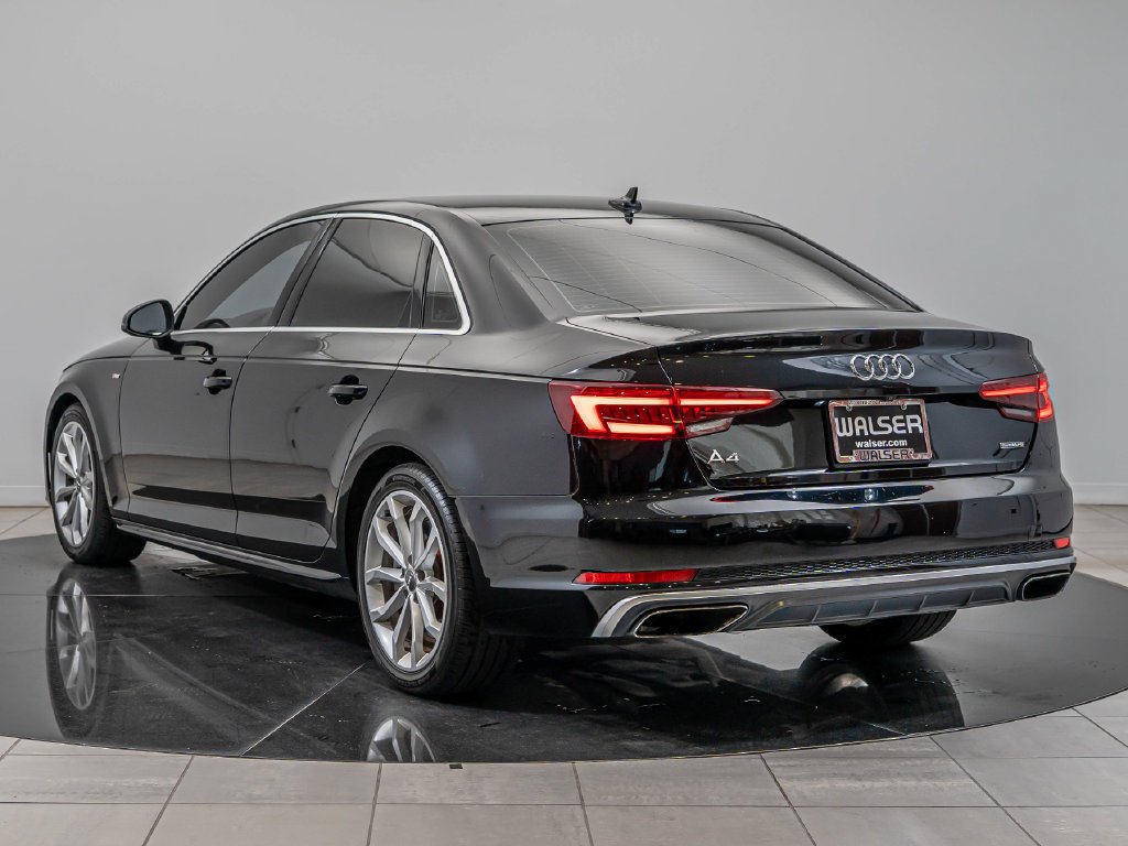 Used 2019 Brilliant Black Audi 2.0T Premium image 6