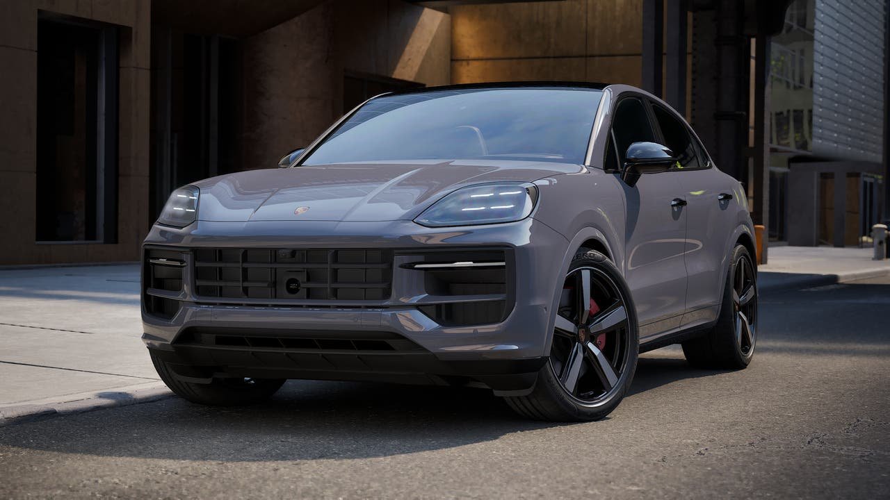 New 2026 Arctic Grey Porsche S image 1