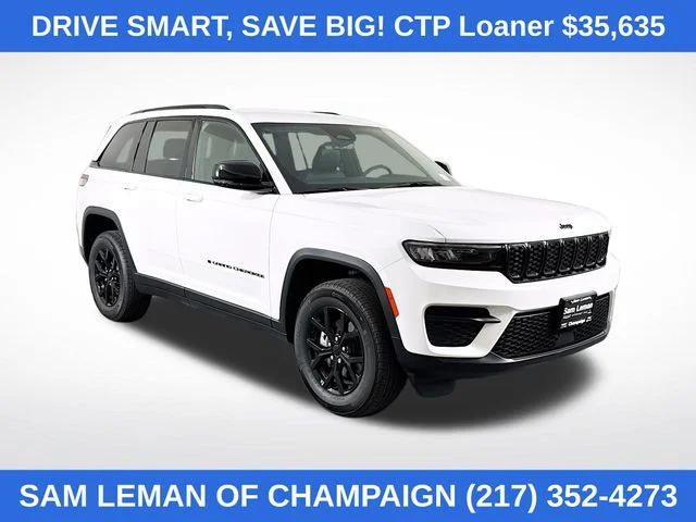 2025 Jeep Grand Cherokee Altitude