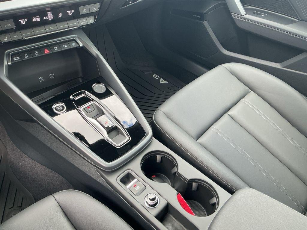 New 2026 Progressive Red Audi Premium plus image 18