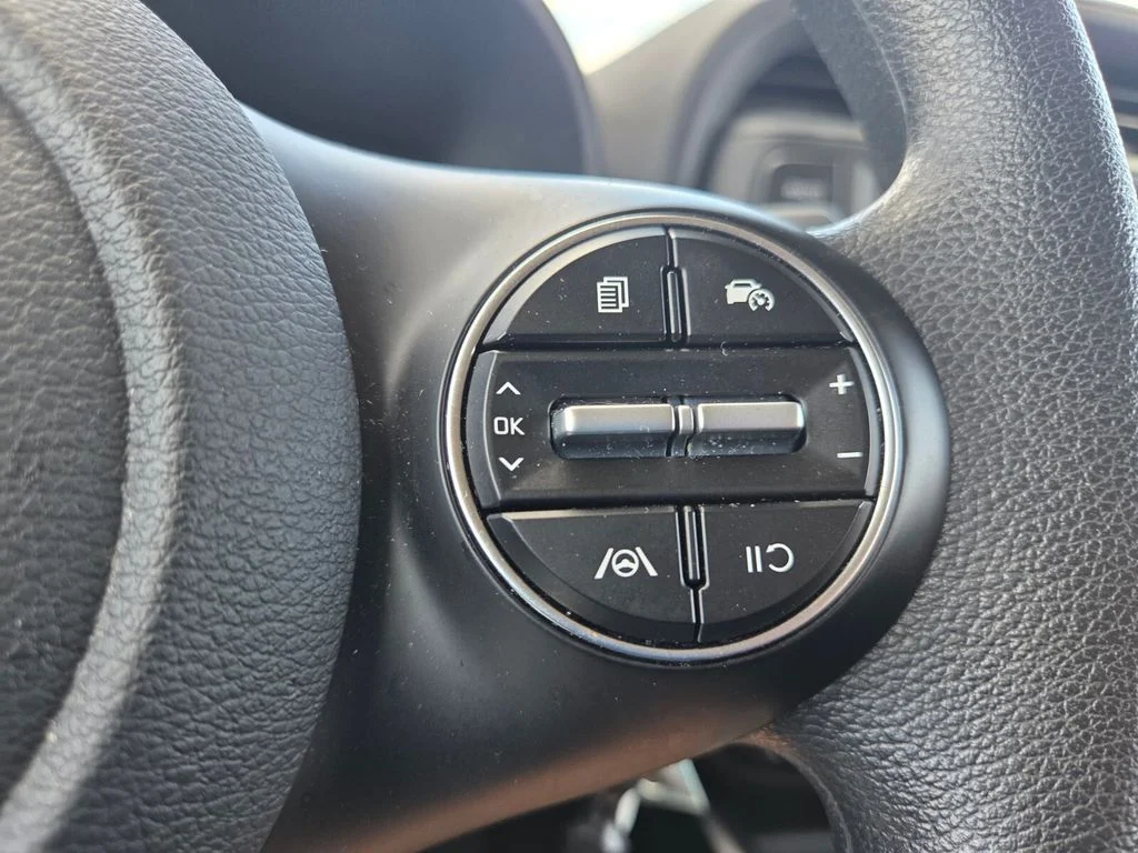 Used 2025 Black Kia LX image 14