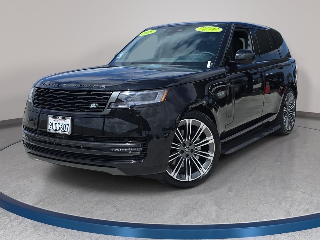 2025 Land Rover Range Rover