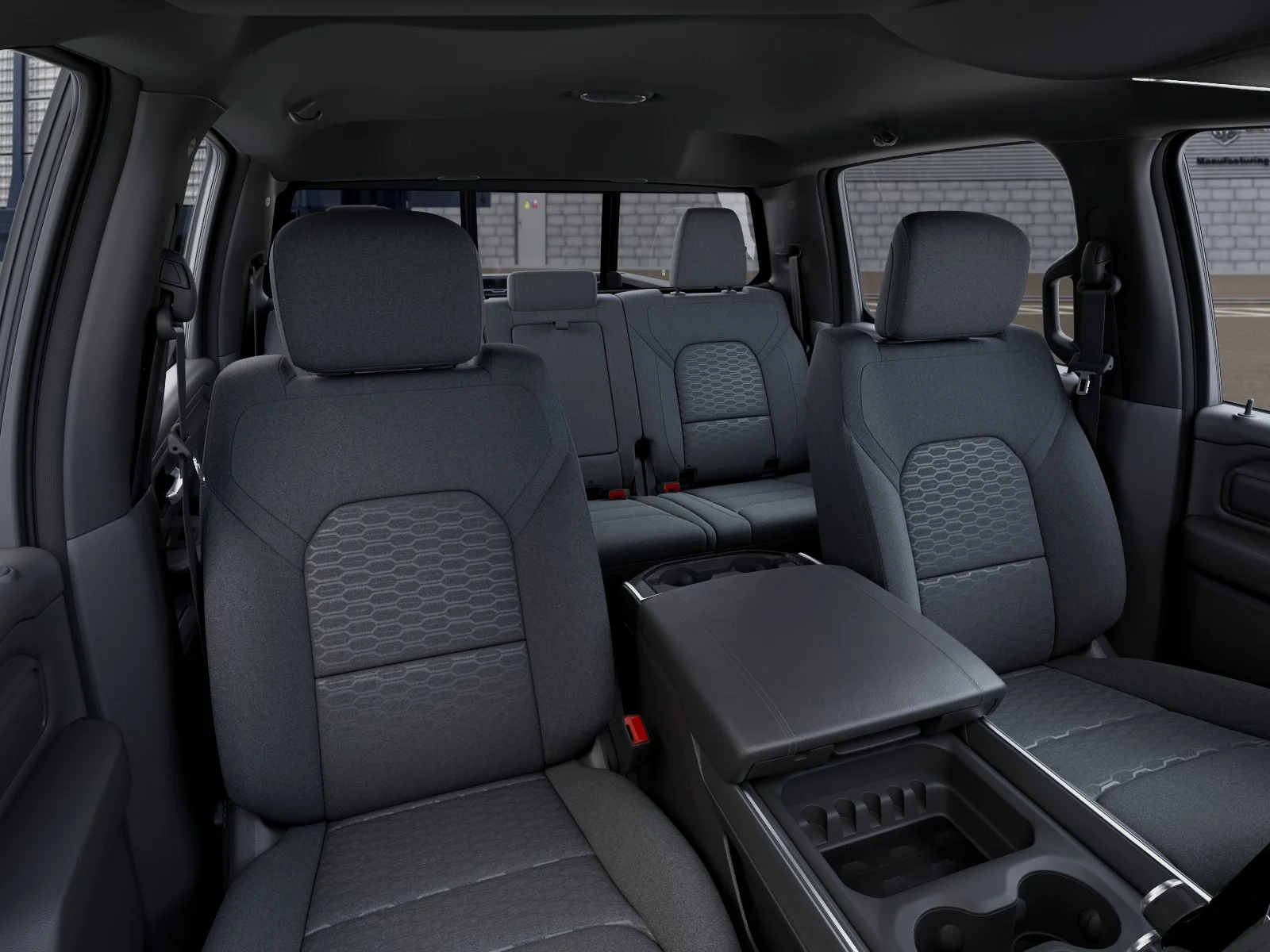 New 2026 Diamond Black Crystal Pearl-Coat Exterior Paint RAM Express image 9
