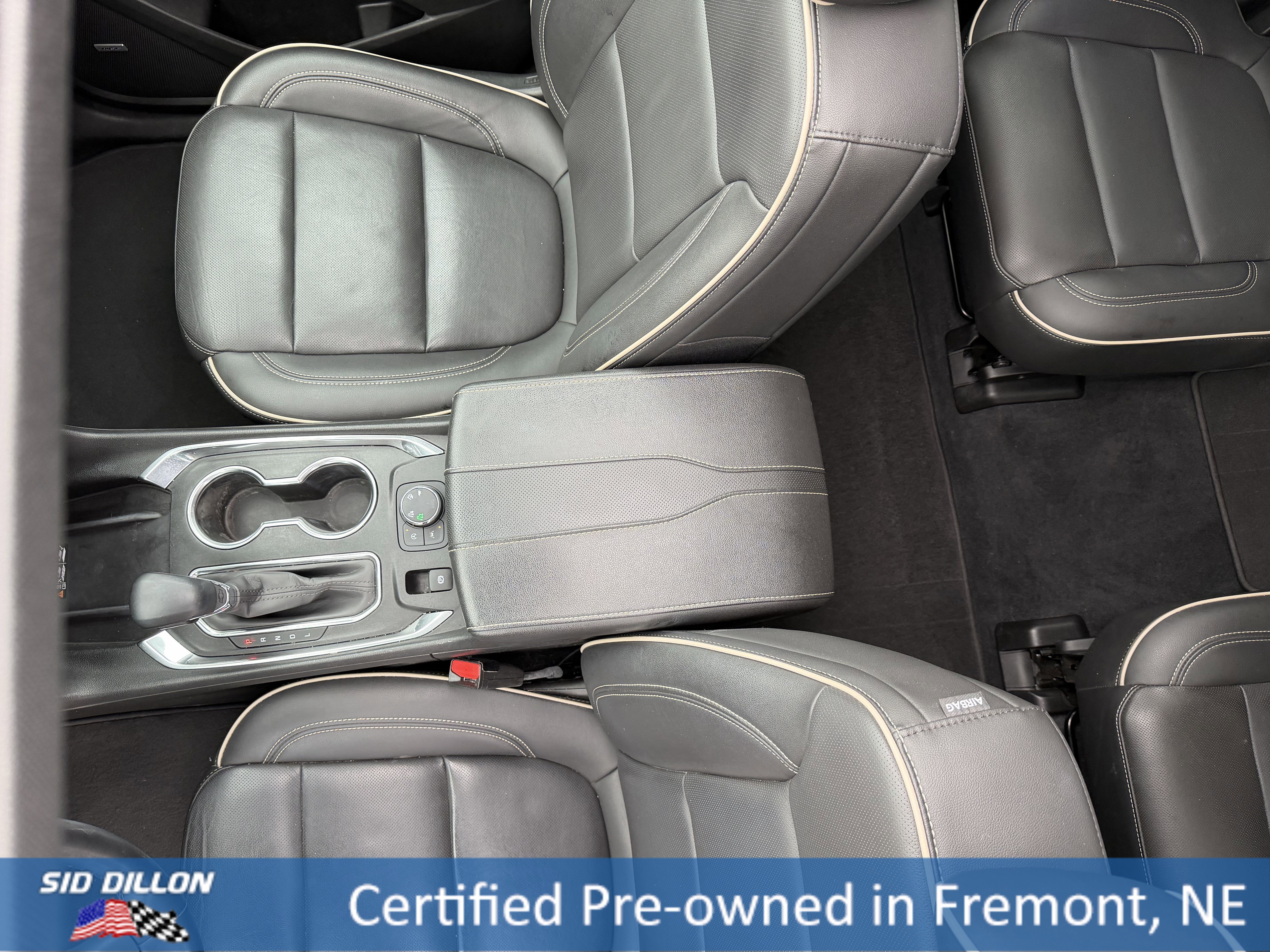 Used 2023 Mosaic Black Metallic Chevrolet Premier image 8