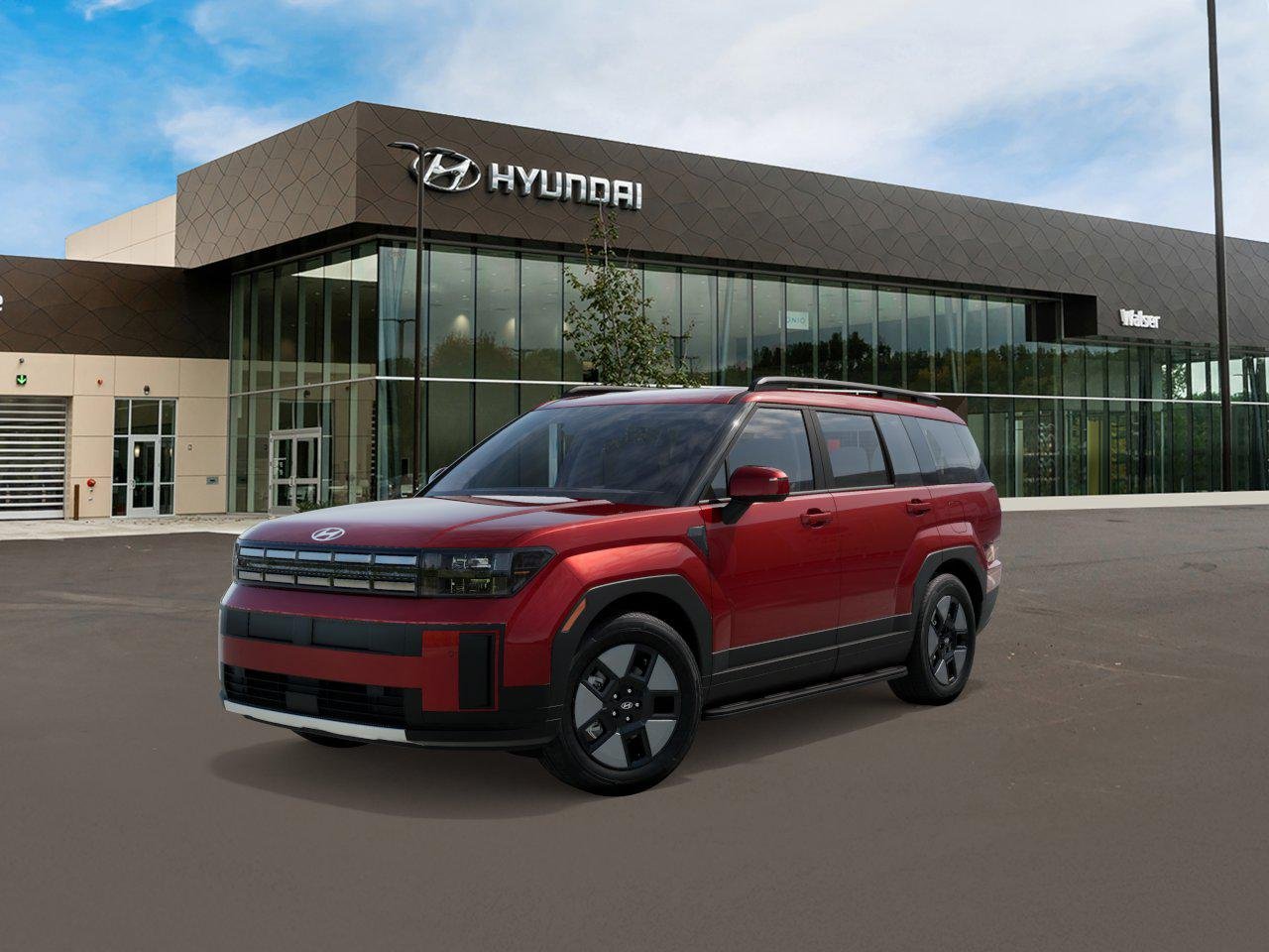 New 2027 Ultimate Red Hyundai SEL AWD image 19
