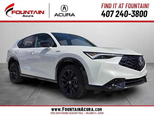 2026 Acura ADX W/A-SPEC ADVANCE PACKAGE