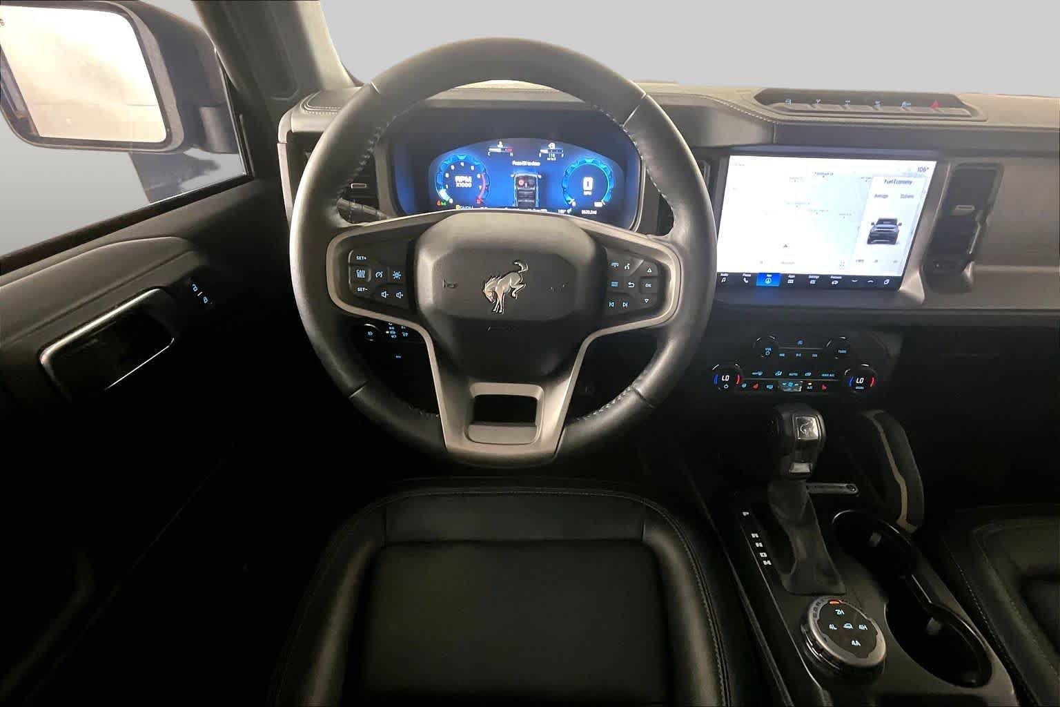 Used 2025 Shadow Black Ford Badlands image 6