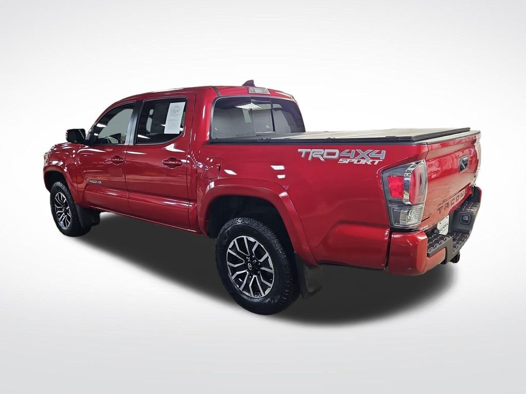 Certified Used 2023 Red Toyota TRD Sport image 3