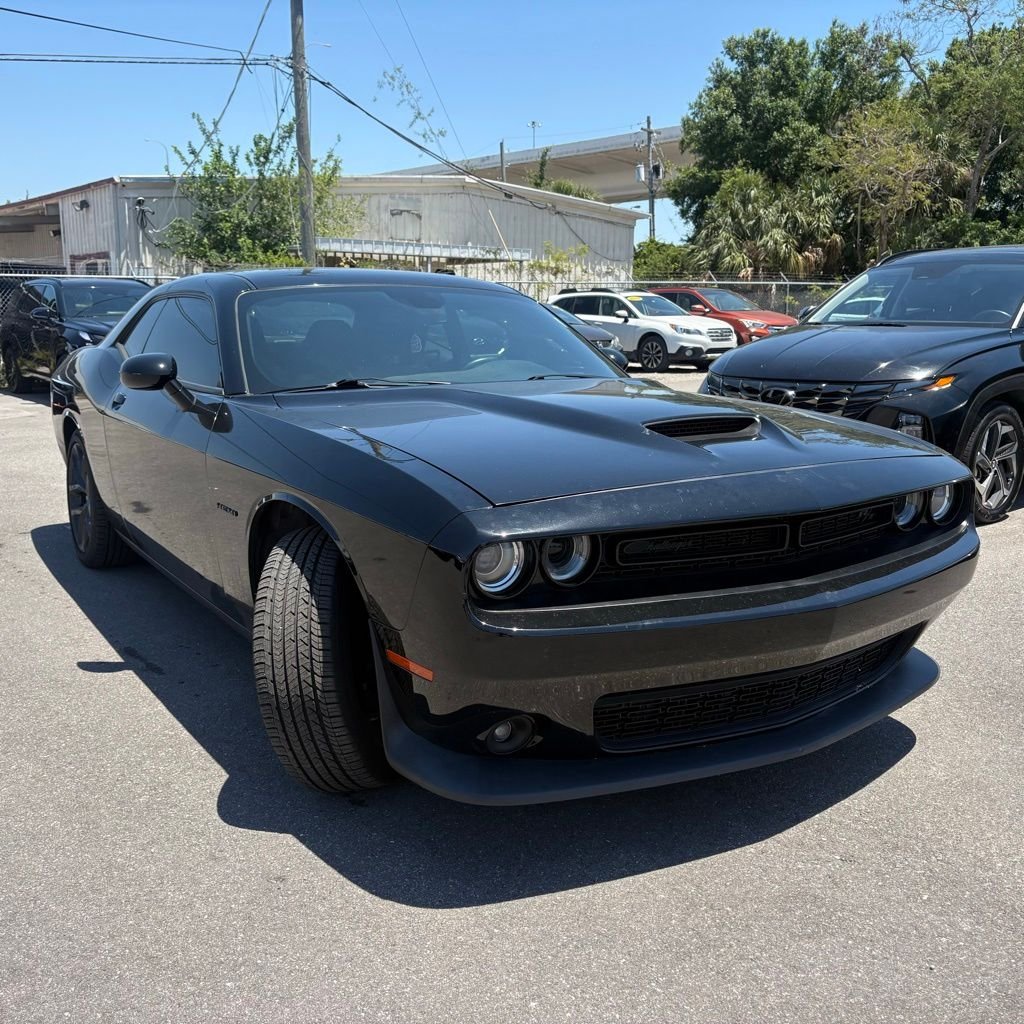 2021 Dodge Challenger R/T's photo