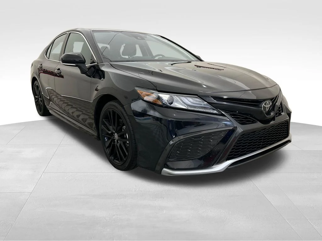 Used 2024 Black Toyota XSE image 8
