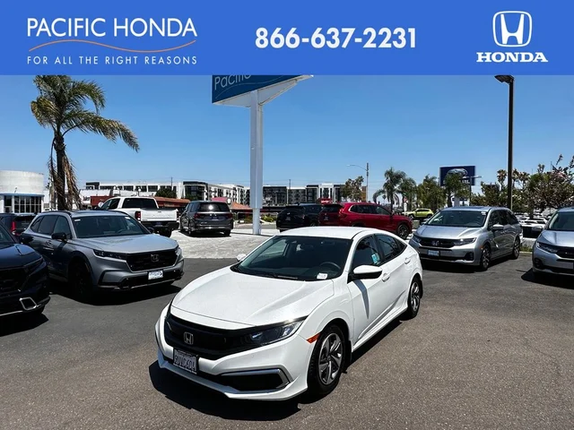 2021 Honda Civic LX
