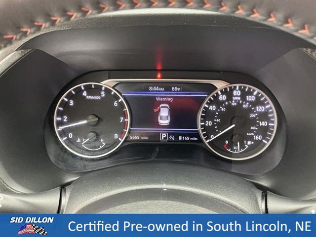 Used 2024 Aspen White Tricoat Nissan SR image 10